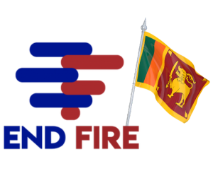 End Fire Fire Safety Systems Sri Lanka Logo Design