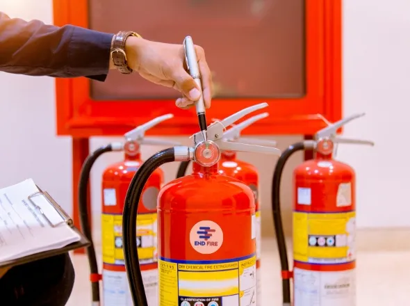 Fire Extinguisher Checkup